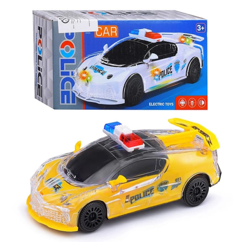 Police Wagon Car (Kids Toy)