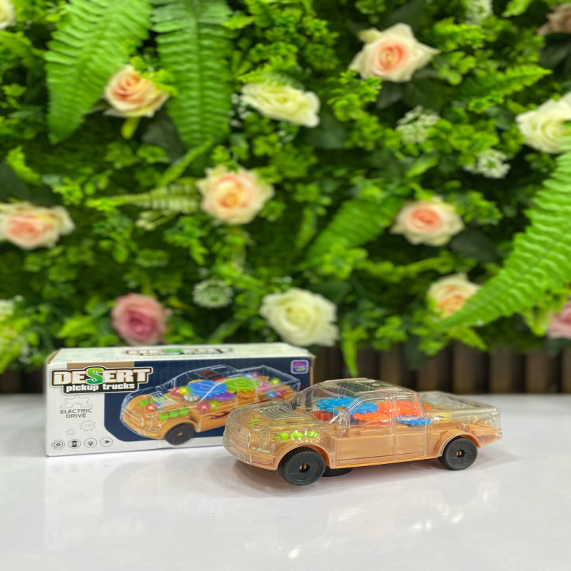 Desert Truck (Kids Toy)