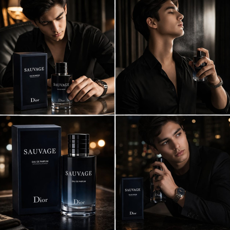 Dior Sauvage Iconic Fresh Eau de Parfum - 100ml