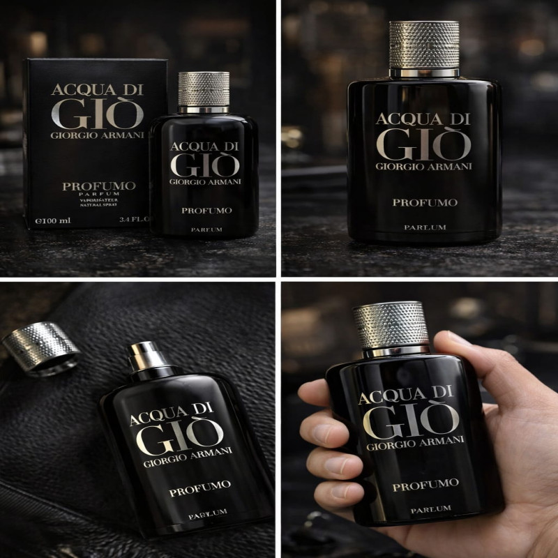 Giorgio Armani Acqua Di Gio Profumo Aquatic-Woody Eau de Parfum for Men - 100ml