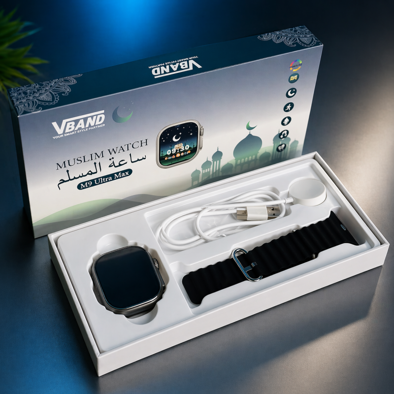 M9 Ultra Max Smart Watch