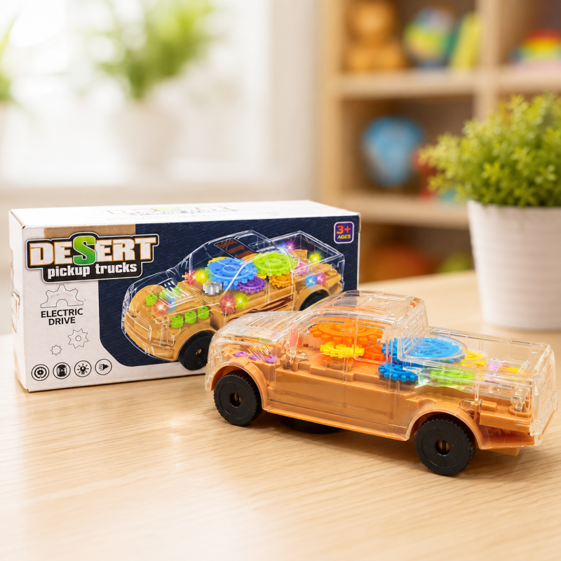 Desert Truck (Kids Toy)