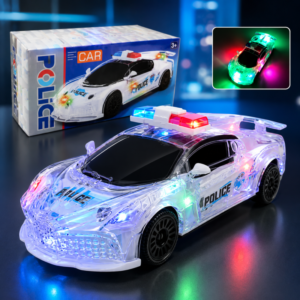 Police Wagon Car (Kids Toy)
