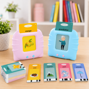Interactive Electronic Talking Flash Cards Educational Learning Toy