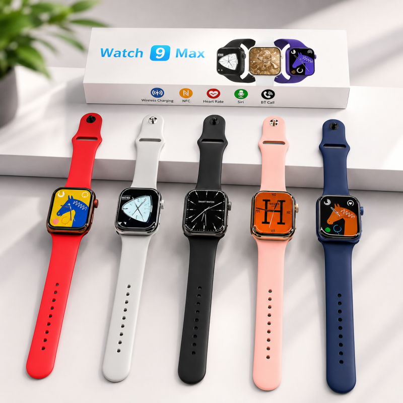 Watch 9 Max Bluetooth Calling Smart Watch