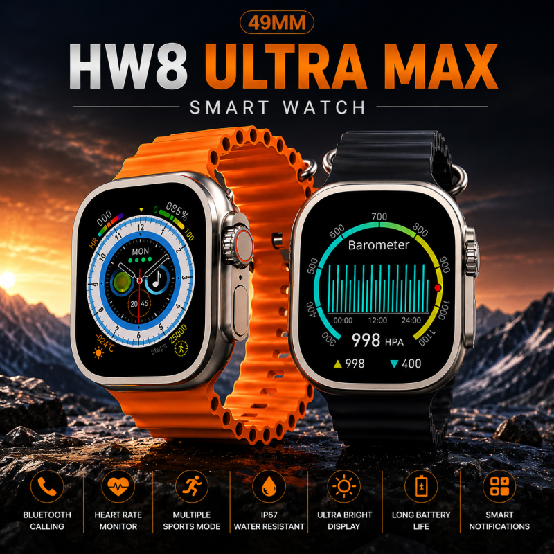 HW8 Ultra Smart Watch