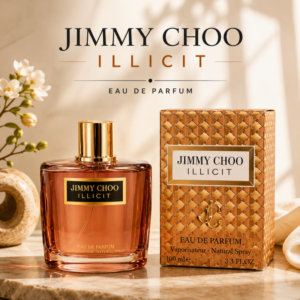 Jimmy Choo Illicit Bold Floral-Amber Eau de Parfum for Women – 100ml