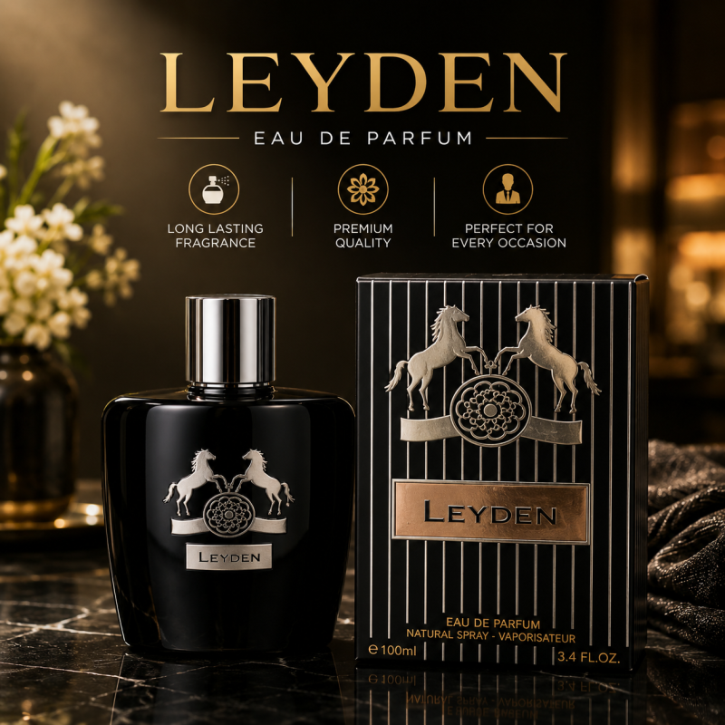 Leyden Maison Alhambra Sophisticated Eau de Parfum - 100ml