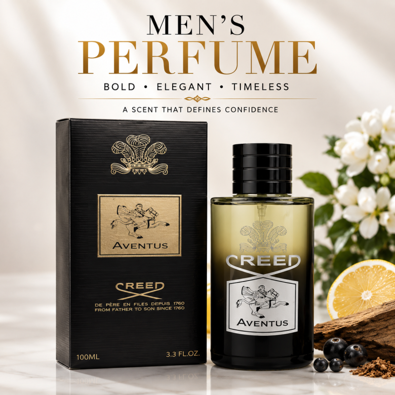 Creed Aventus Iconic Fruity-Woody Eau de Parfum for Men - 100ml
