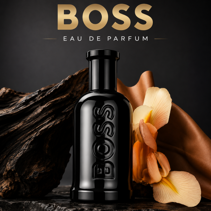 Hugo Boss Bottled Sophisticated Woody Ambery Eau de Parfum for Men - 100ml