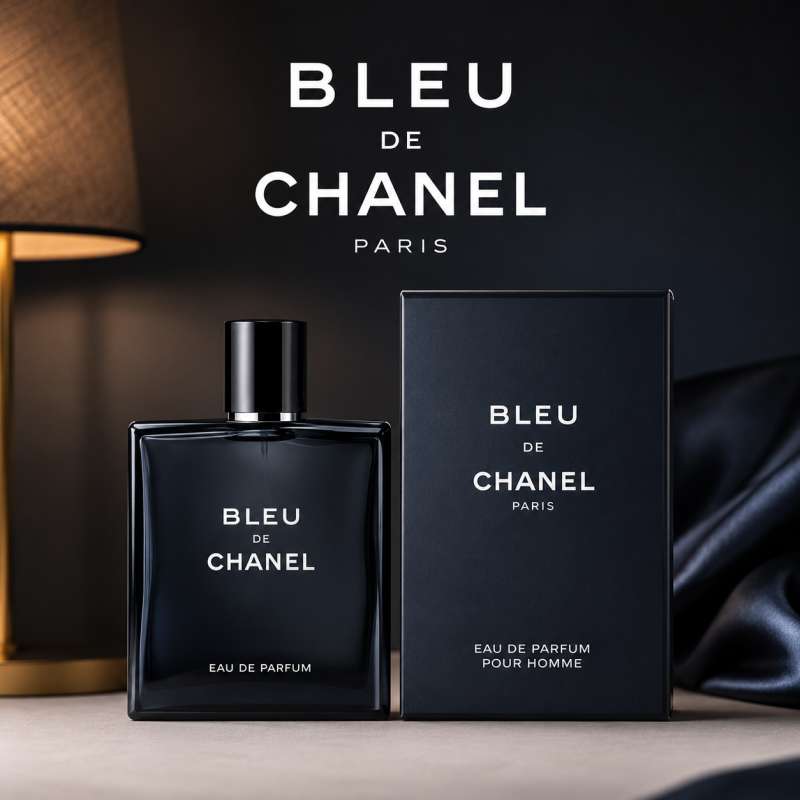 Chanel Bleu De Chanel Sophisticated Woody-Aromatic Parfum for Men - 100ml