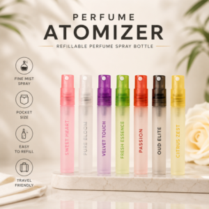 Signature Pocket Perfume Collection Travel-Size Eau de Parfum – Pack of 6
