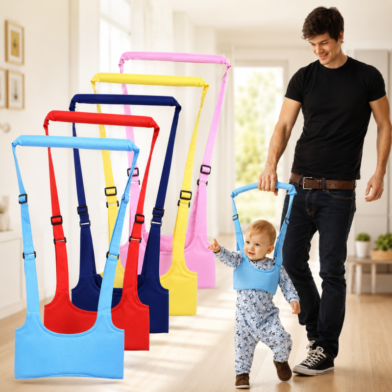 Interactive Musical Baby Walker and Sit-to-Stand Learning Activity Center