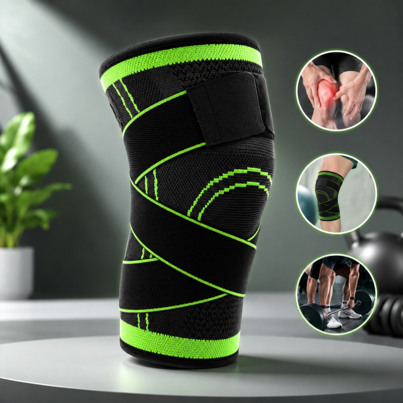Targeted Half Foot Arch & Heel Compression Sleeve - Pain Relief Band