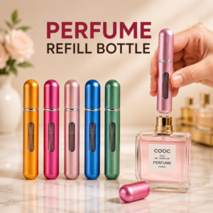Universal Luxury Perfume Refill Bottle – “Free” with Any Perfume Purchase!