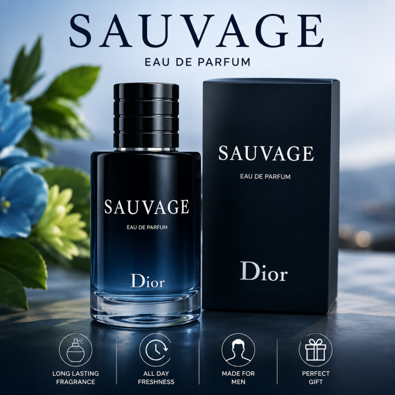 Dior Sauvage Iconic Fresh Eau de Parfum - 100ml