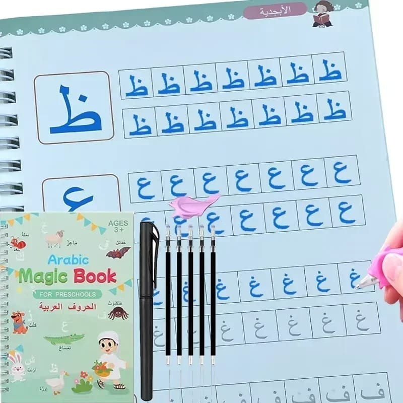 Children Writting Book