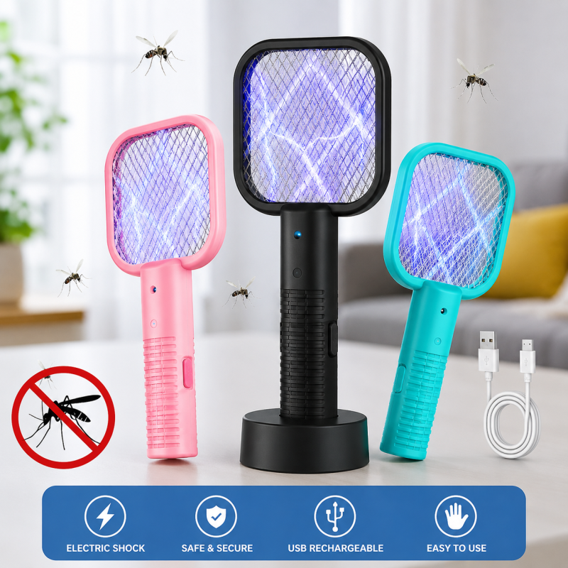 Mini Mosquito Racket