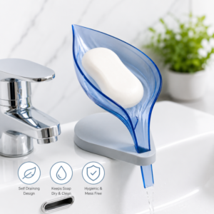 Portable Travel Soap Paper Sheets in Storage Box