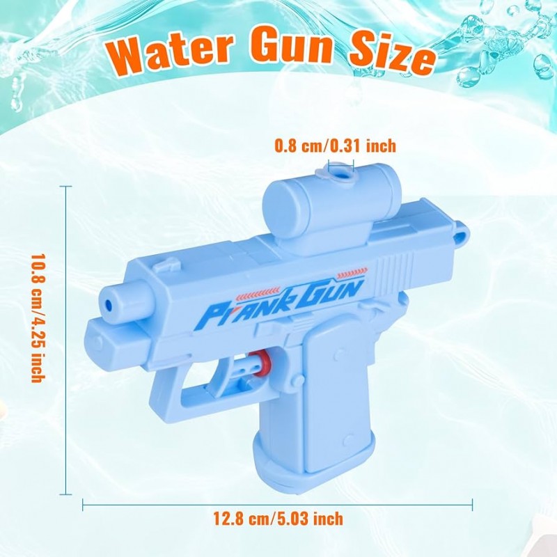 High-Pressure Concealed Prank Water Gun and Novelty Blaster