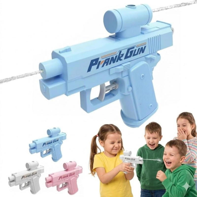 High-Pressure Concealed Prank Water Gun and Novelty Blaster