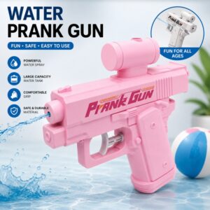 High-Pressure Concealed Prank Water Gun and Novelty Blaster