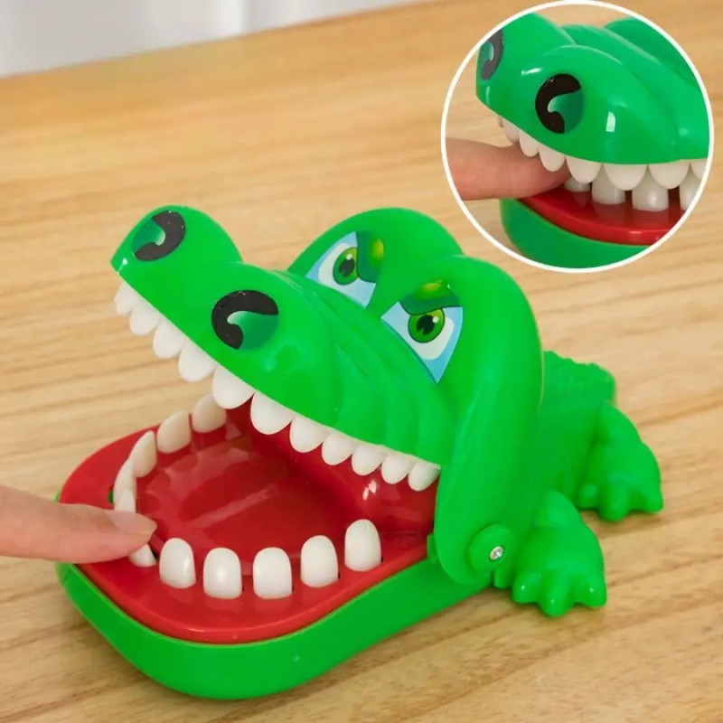 Classic Crocodile Dentist Biting Finger Dentist Game Toy