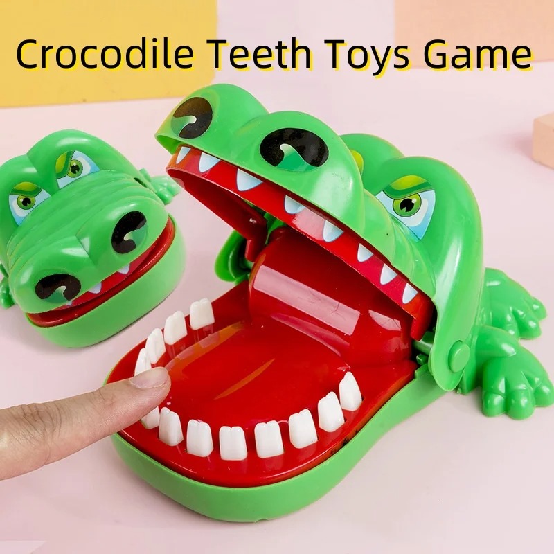 Classic Crocodile Dentist Biting Finger Dentist Game Toy