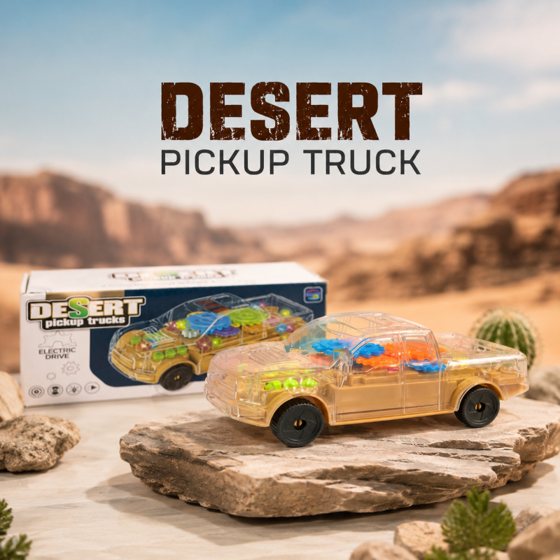 Desert Truck (Kids Toy)