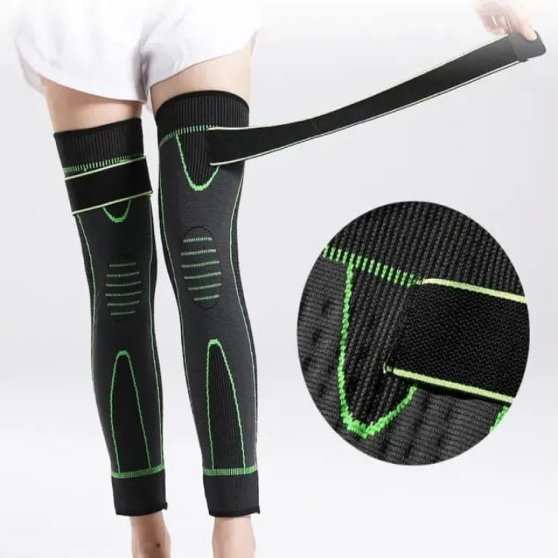 Full Foot & Ankle Compression Support Wrap - Therapeutic Pain Relief Belt
