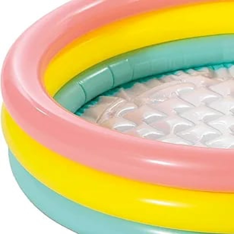 Intex Sunset Glow Inflatable Baby Swimming Pool (61cm x 22cm)