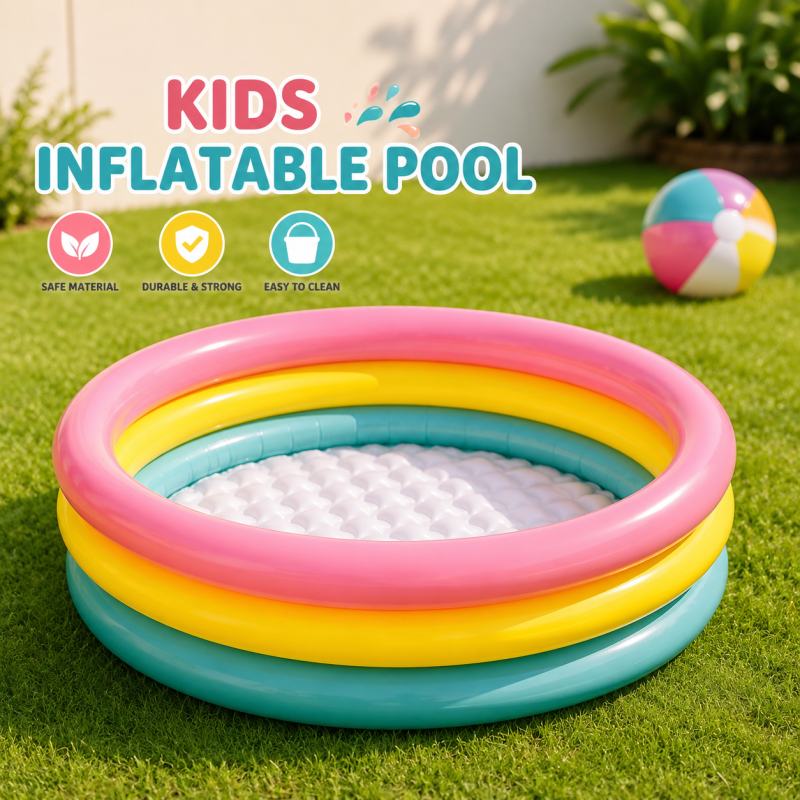Intex Sunset Glow Inflatable Baby Swimming Pool (61cm x 22cm)