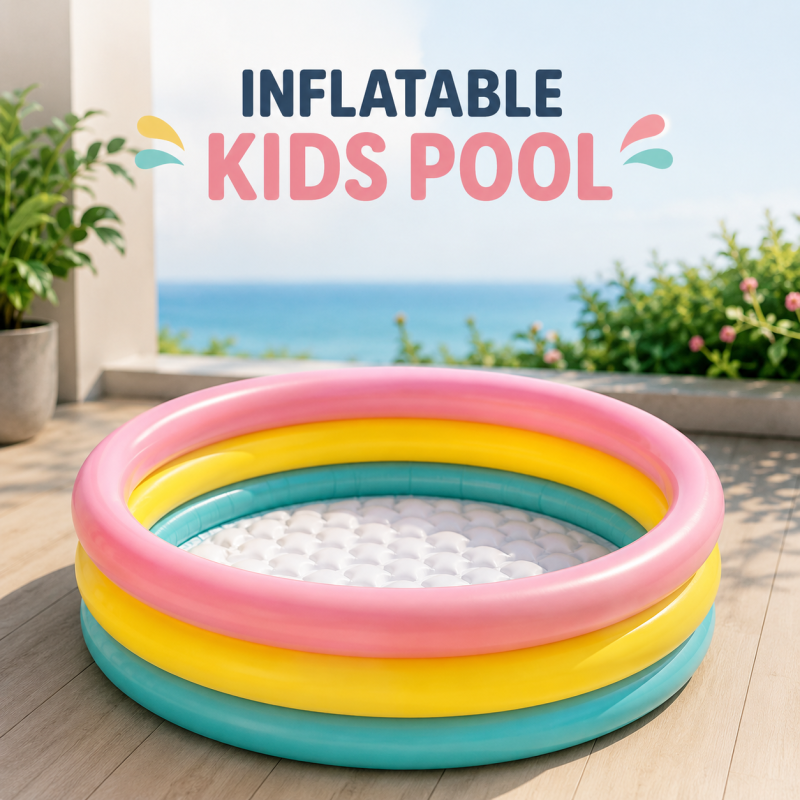 Intex Sunset Glow Inflatable Baby Swimming Pool (61cm x 22cm)