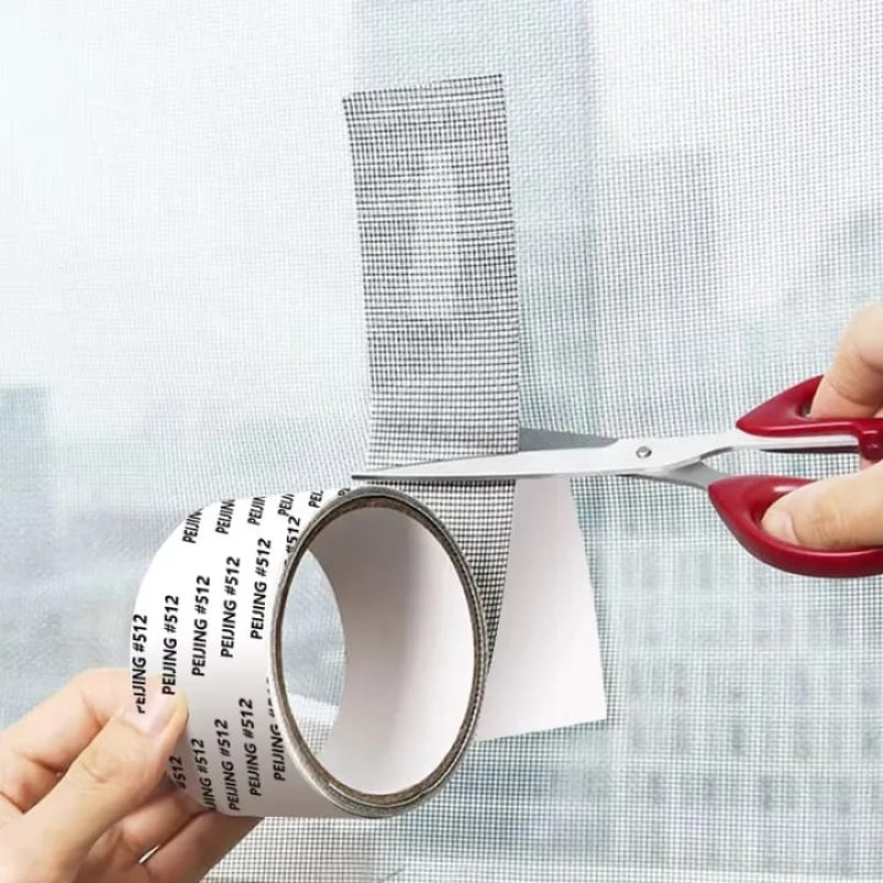 Heavy-Duty Waterproof Window Patch Tape - Clear Screen & Glass Repair Roll