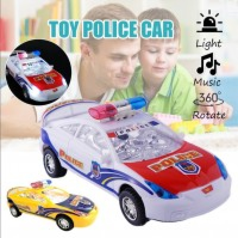 Police Wagon Car (Kids Toy)