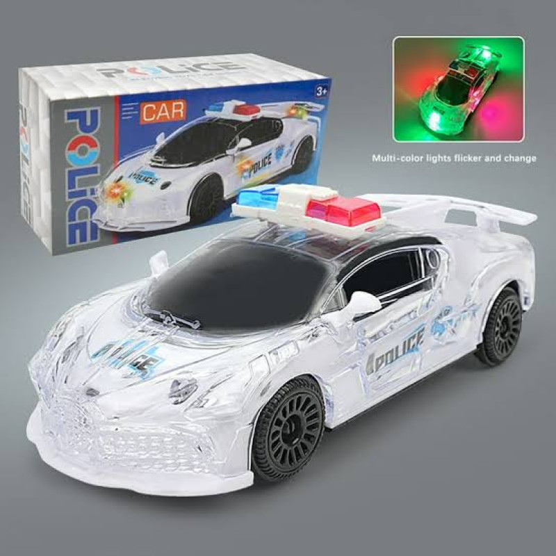 Police Wagon Car (Kids Toy)