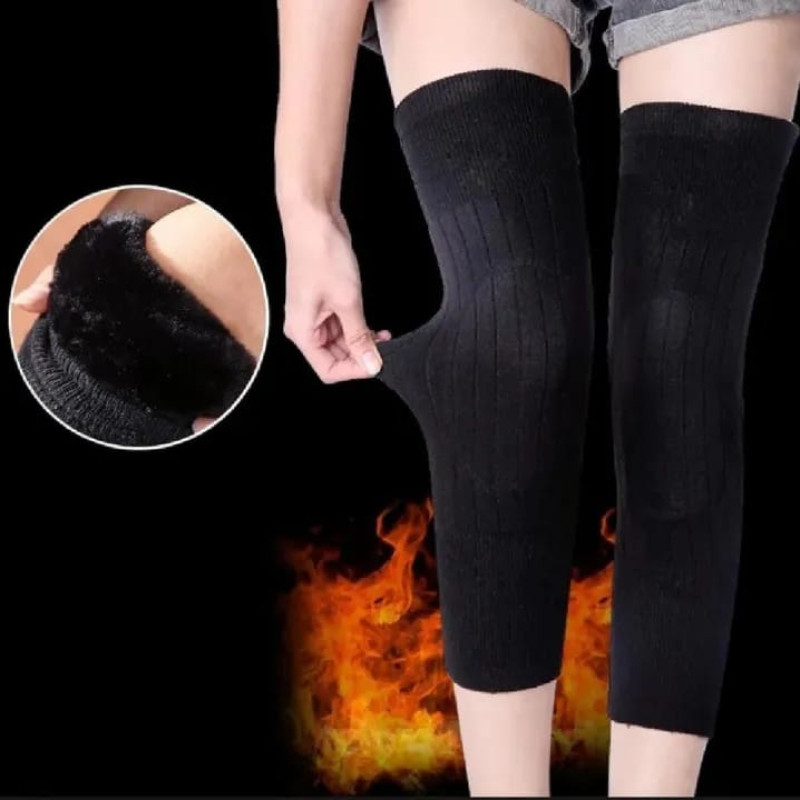 Thermal Winter Warm Knee Pads - Thickened Windproof Joint Support Sleeves