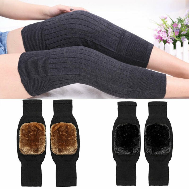 Thermal Winter Warm Knee Pads - Thickened Windproof Joint Support Sleeves