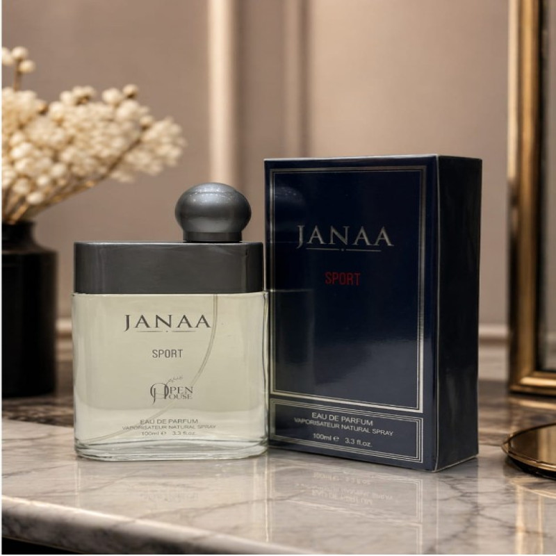 Janaa Sport Open House Active Eau de Parfum - 100ml