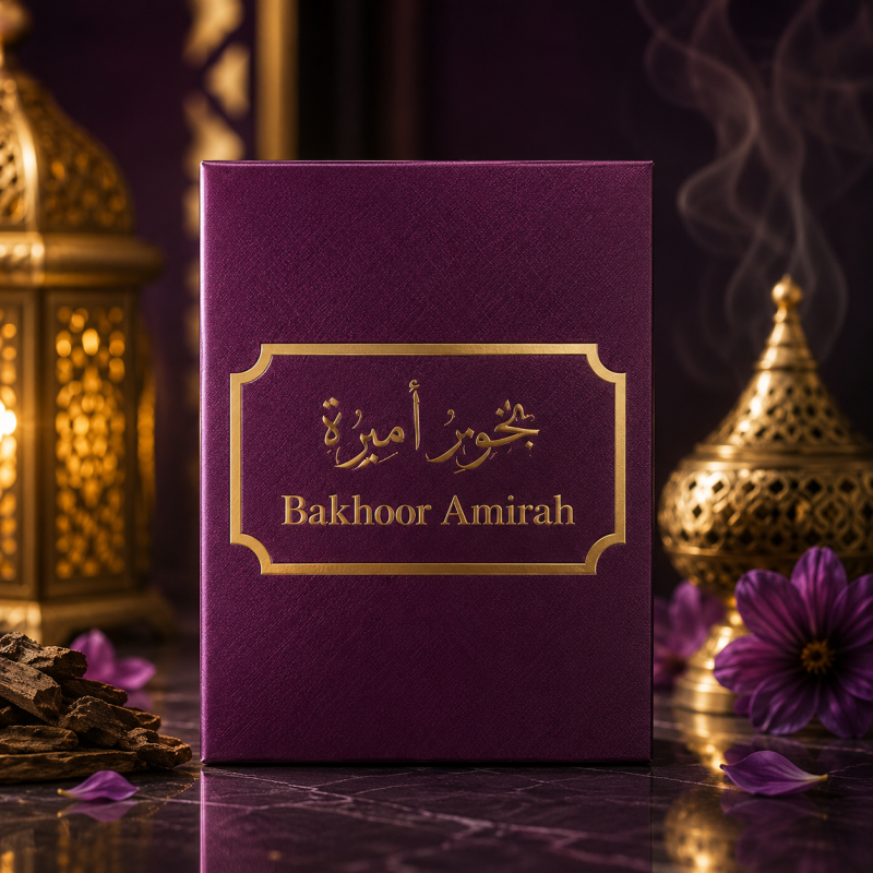 Bakhoor Amrah Traditional Oriental Home Fragrance - Premium Incense Blocks