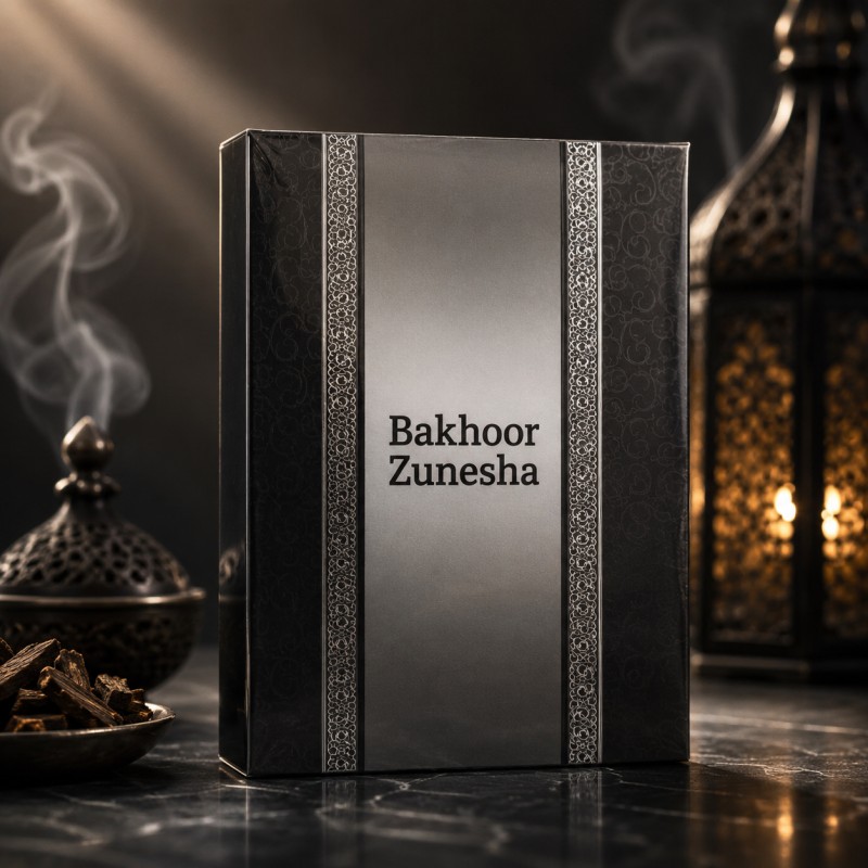 Bakhoor Zunesha Traditional Oriental Home Fragrance - Premium Incense Blocks
