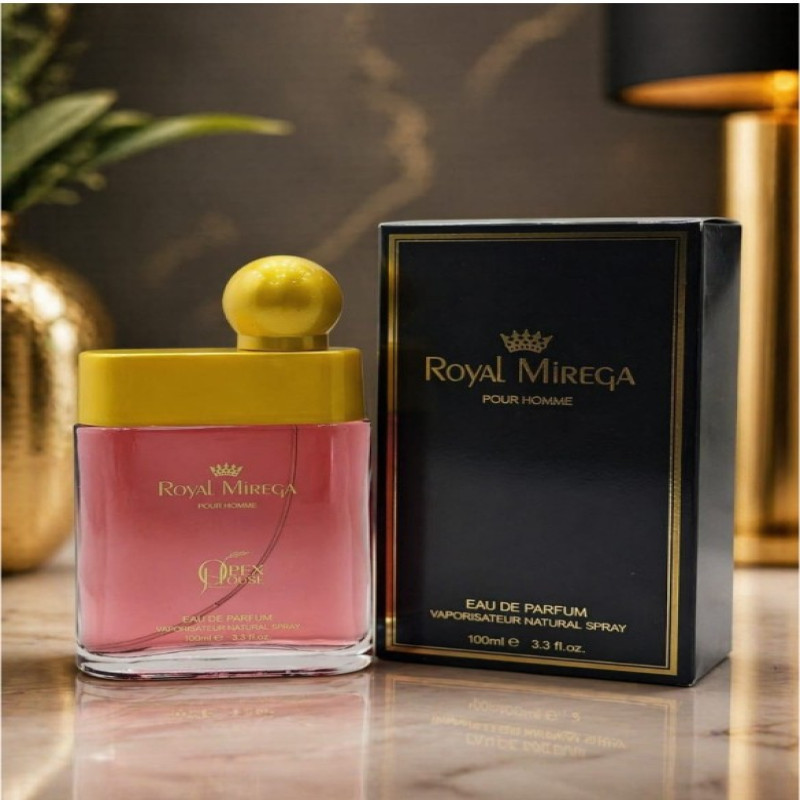 Royal Mirega Pour Homme Luxurious Eau de Parfum for Men - 100ml