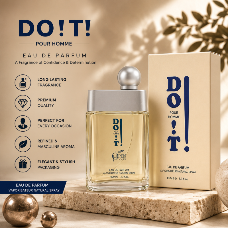 Do It Pour Homme Bold Eau de Parfum for Men - 100ml