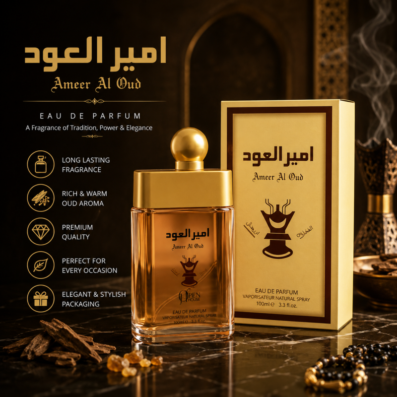 Ameer Al Oud Luxury Oriental Eau de Parfum - 100ml