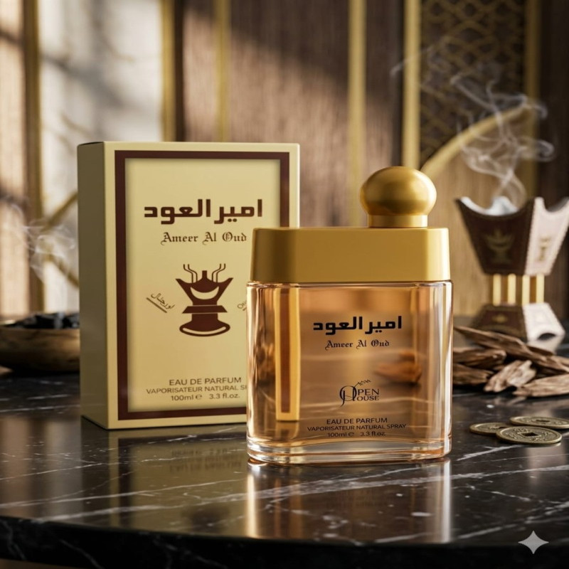 Ameer Al Oud Luxury Oriental Eau de Parfum - 100ml