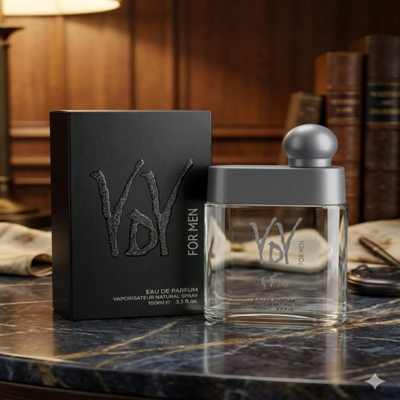 Ydy Sport Dynamic Eau de Parfum for Men - 100ml