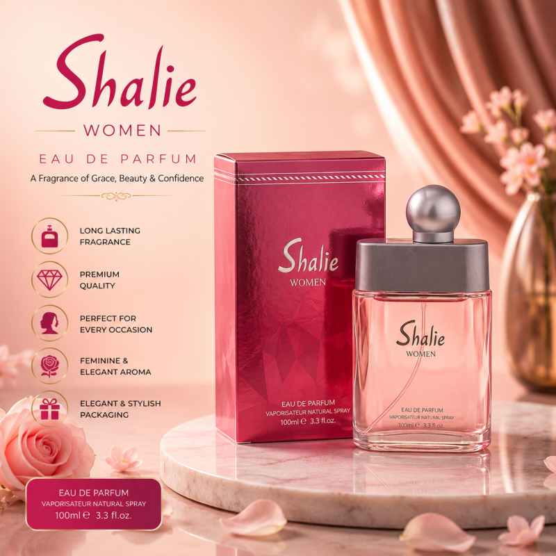 Shalie Elegant Eau de Parfum for Women - 100ml
