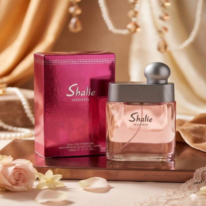Shalie Elegant Eau de Parfum for Women - 100ml