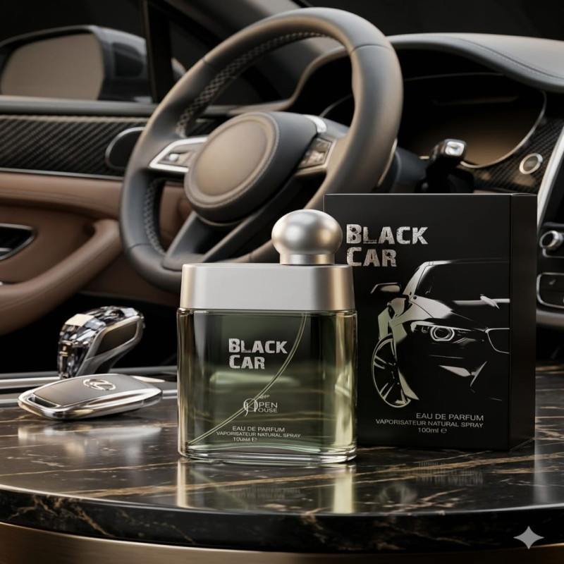 Black Car Intense Masculine Eau de Parfum - 100ml