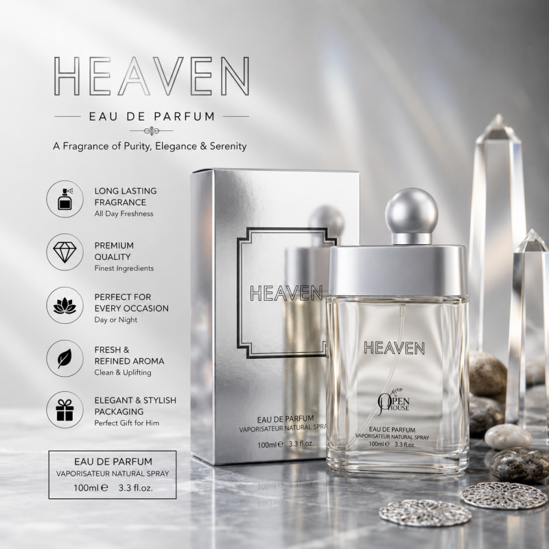 Heaven Heavenly Clean Eau de Parfum - 100ml
